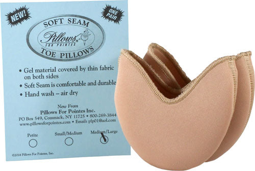 Soft Seam Toe Pillow