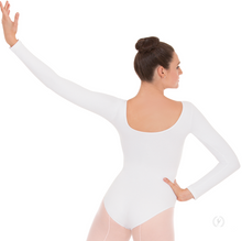 Load image into Gallery viewer, Adult Microfiber Long Sleeve Leotard
