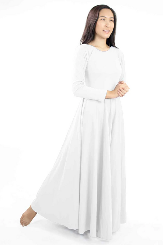 Adult Liturgical Long Sleeve Dress