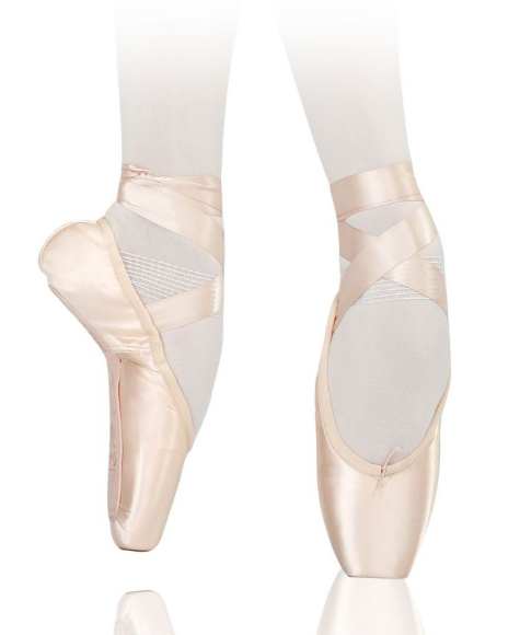 English Soft Toe - Demi Pointe