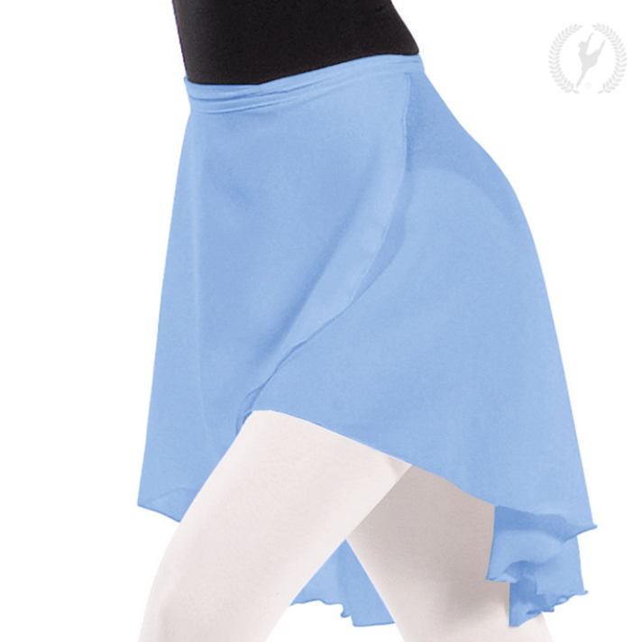 High Low Chiffon Wrap Skirt