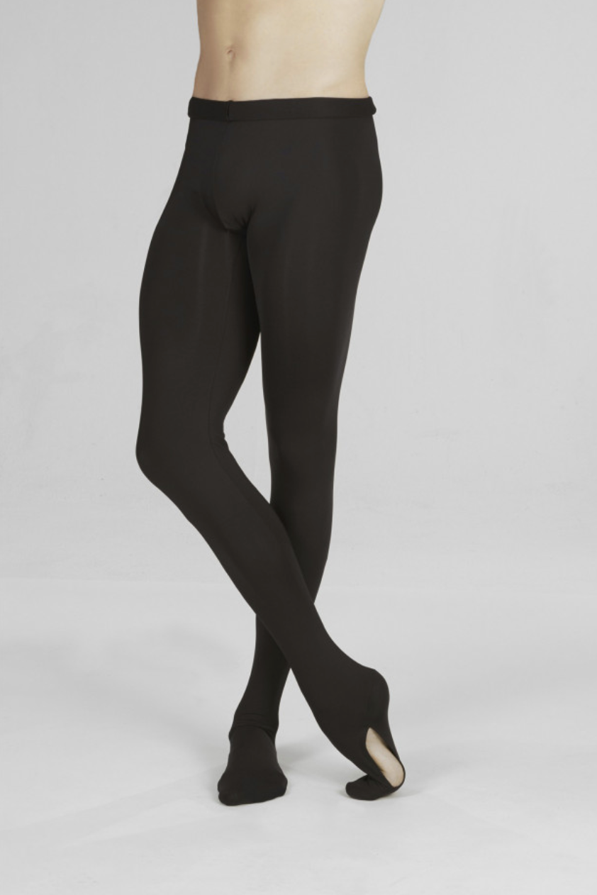 Hidalgo Black Male Tights