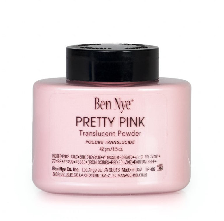 Translucent Powder Pretty Pink