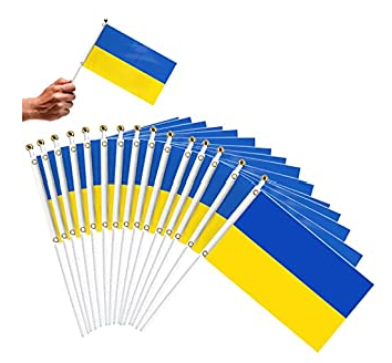 Ukrania Flag