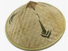 Load image into Gallery viewer, Bamboo Vietnam Hat
