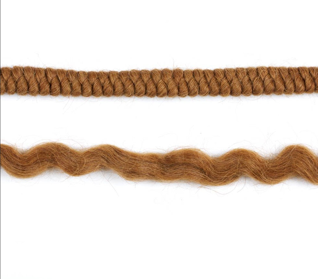 Crepe Wool Hair