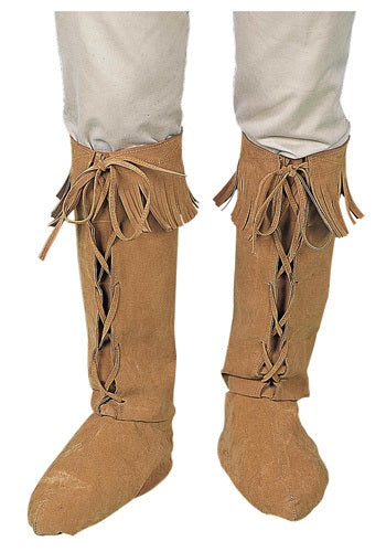 Fringed Boot Covers