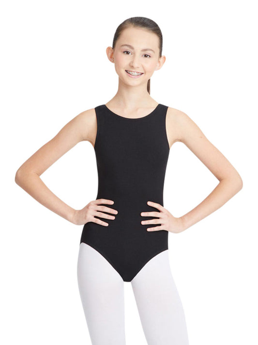 High-Neck Tank Leotard