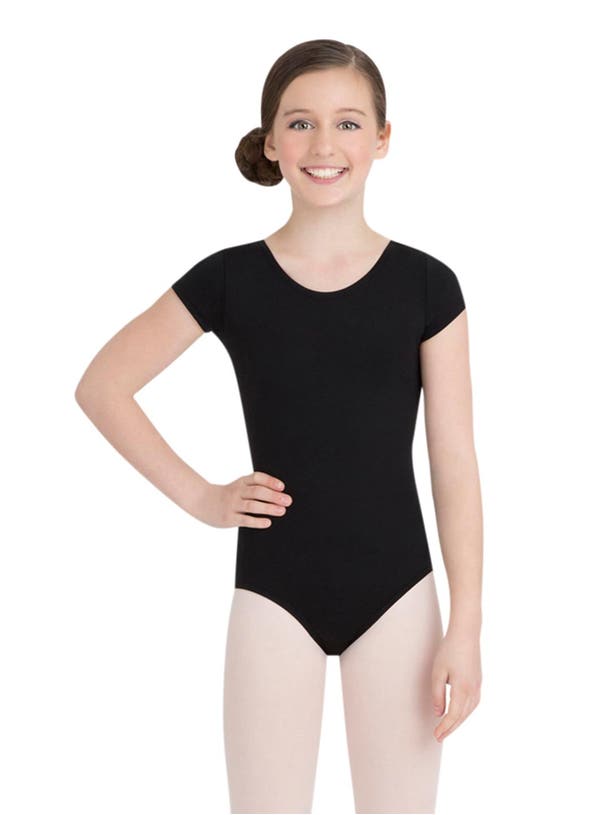 Child Short Sleeve Leotard