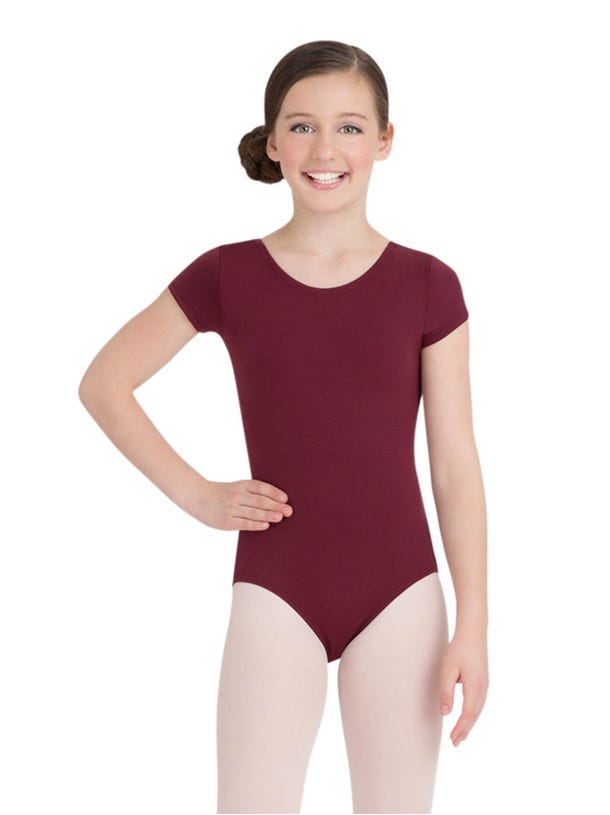 Child Short Sleeve Leotard
