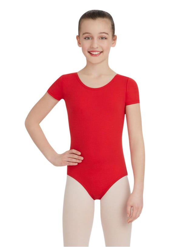 Child Short Sleeve Leotard