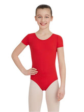 Load image into Gallery viewer, Child Short Sleeve Leotard
