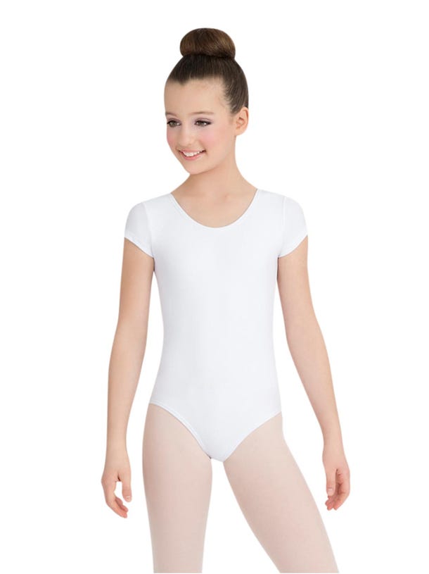 Child Short Sleeve Leotard