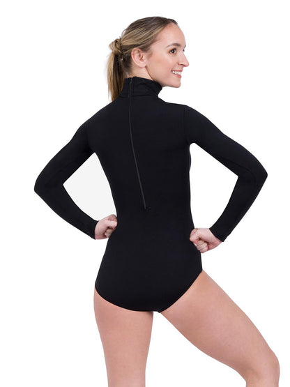 Turtleneck Long Sleeve Leotard