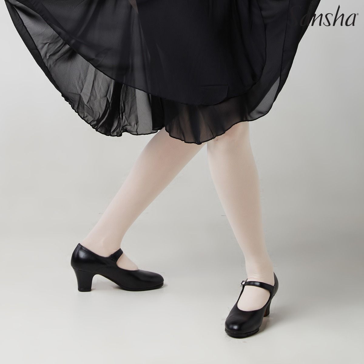 Sansha Flamenco Shoes Sevilla