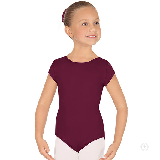 Short Sleeve Leotard