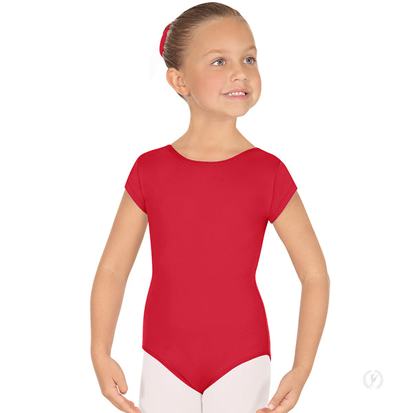 Short Sleeve Leotard