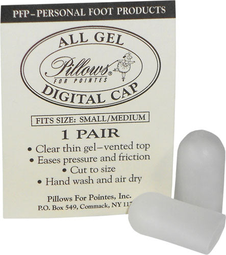 Large All Gel Digital Cap