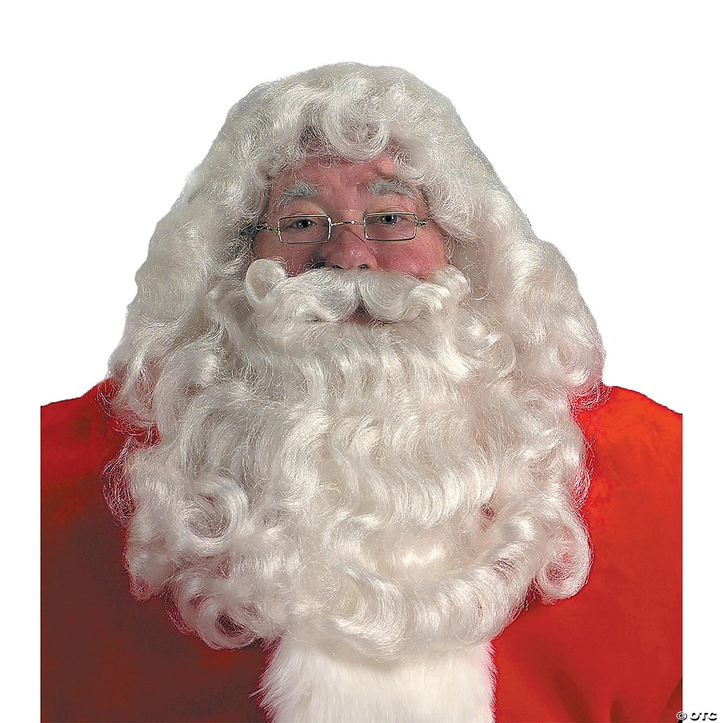 Santa Claus Wig and Beard Set