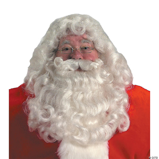 Santa Claus Wig and Beard Set