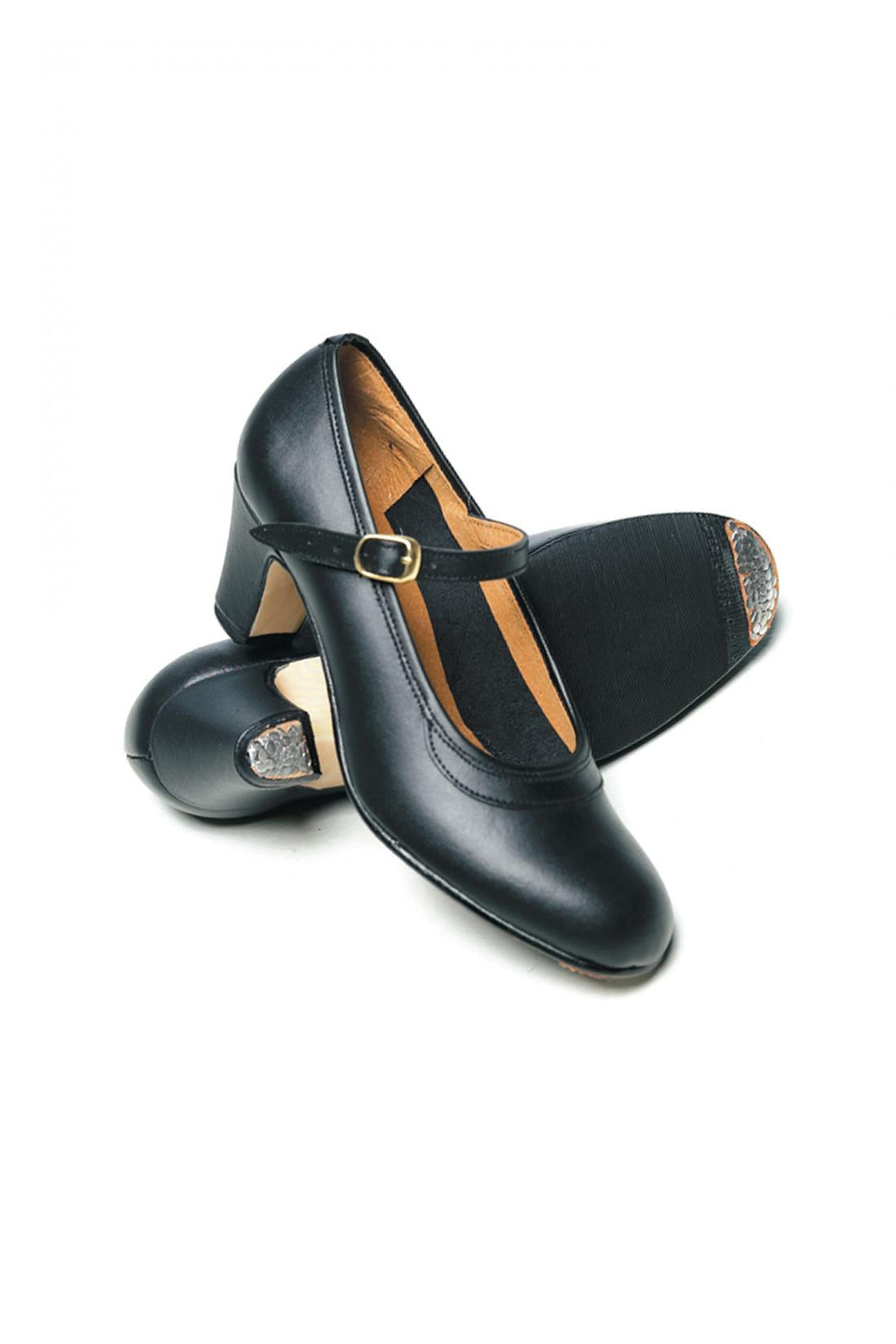 Professional Leather Flamenco Shoes